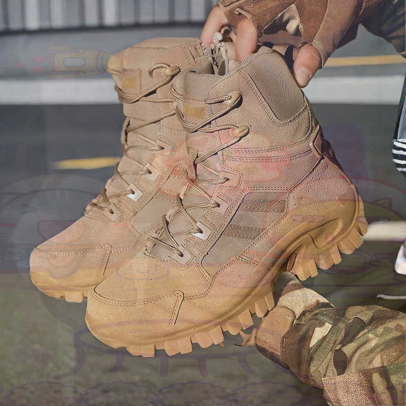 Men'S Grooming Products Kit - Tan Long Barrel Deadlift Casual Sneakers