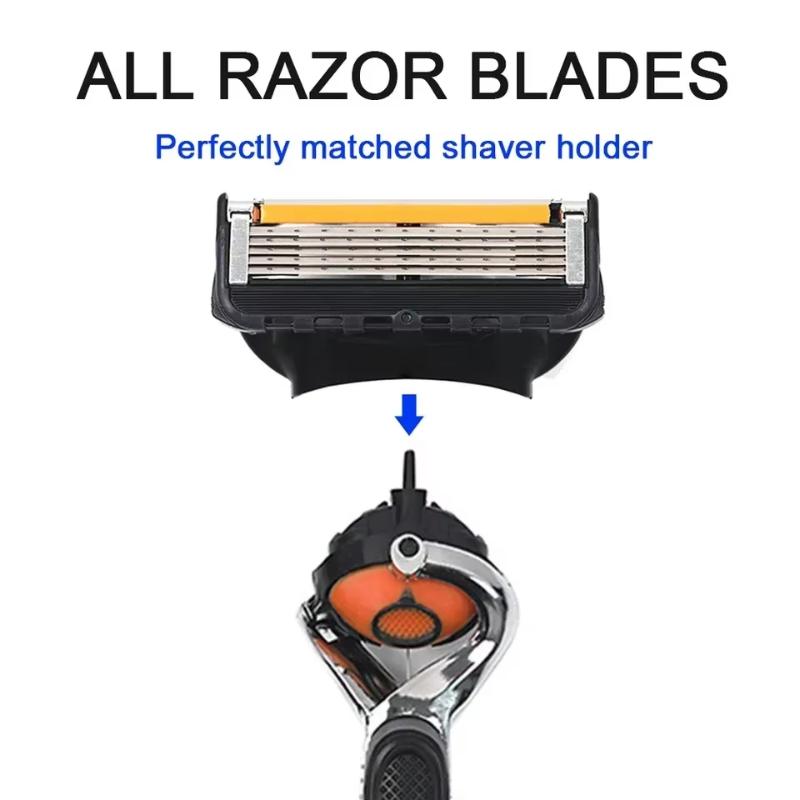 Men Grooming Home - 5 Layer Stainless Steel Razor Blade