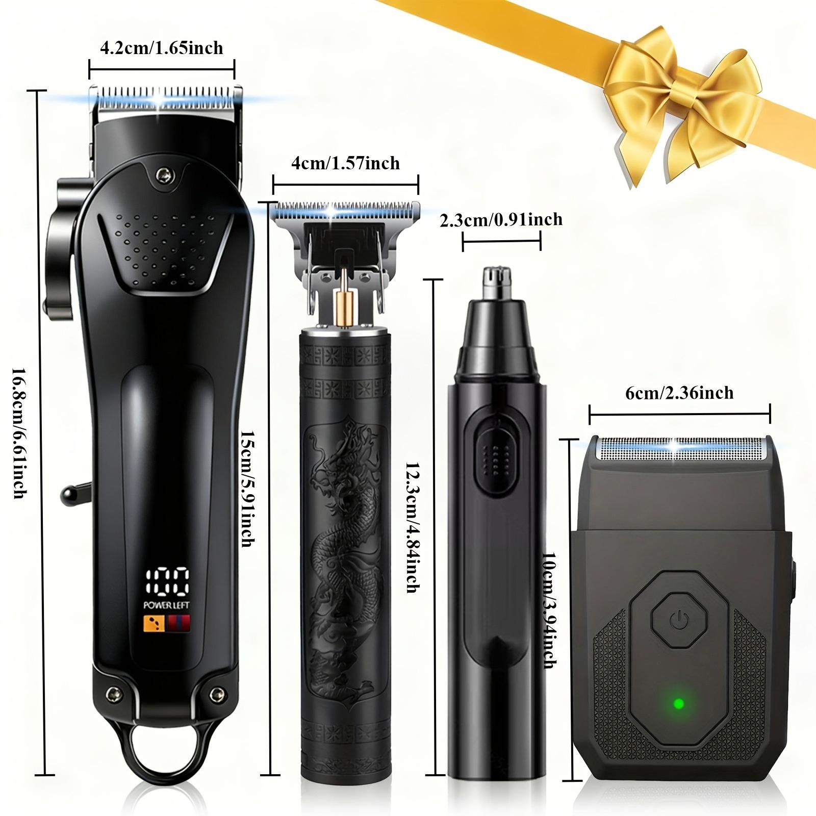 Professional Cordless Grooming - Mens Grooming Kit Gift Set 评论和价格