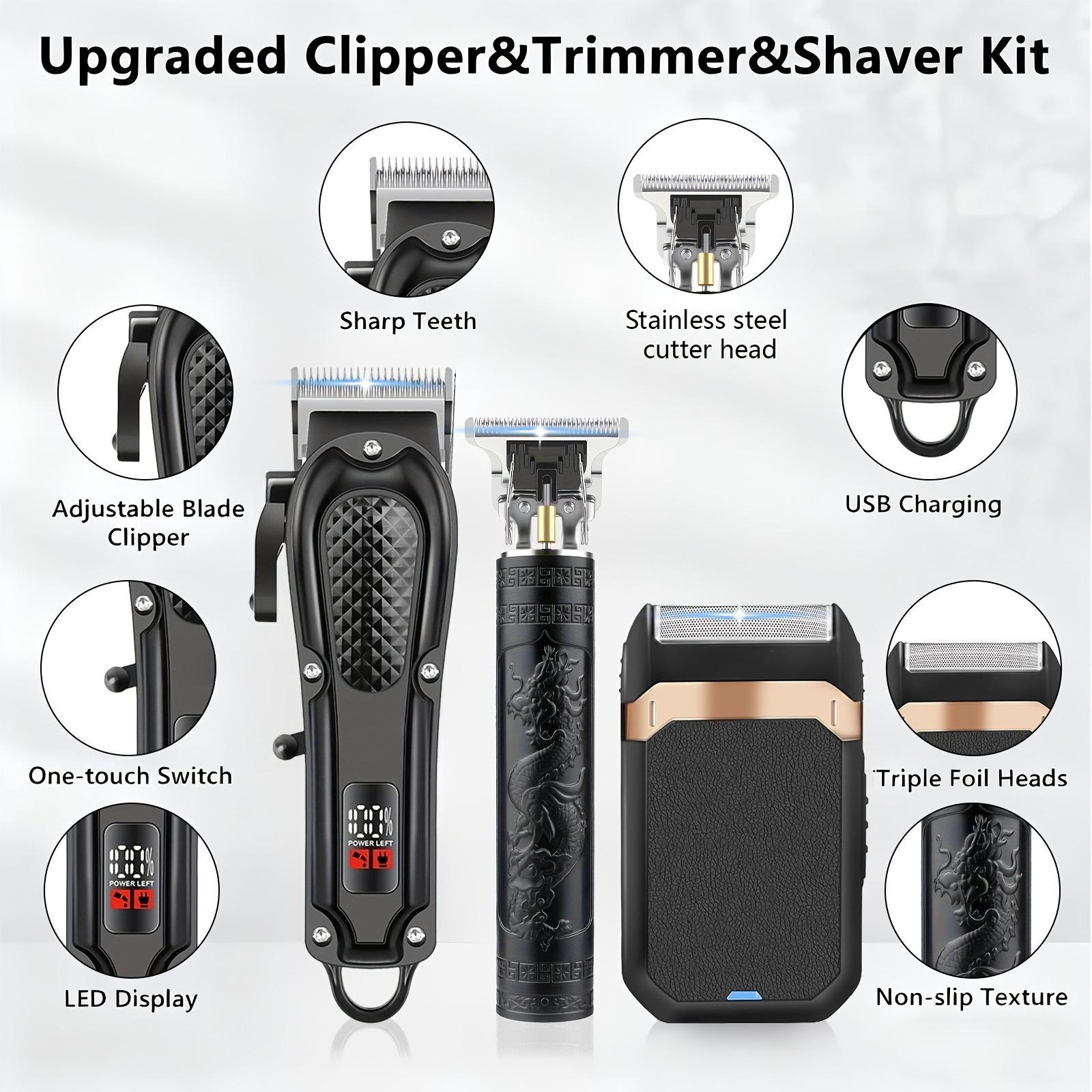 Professional Cordless Grooming - Mens Grooming Kit Gift Set 评论和价格