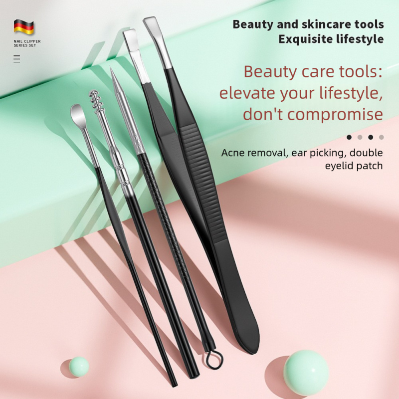 18pcs Manicure Pedicure Set, P - Mens Grooming Kit Gift Set 评论和价格