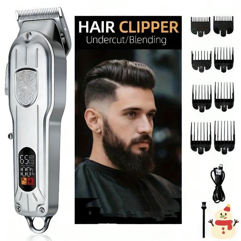 USB Rechargeable Hair Clipper  - Mens Grooming Kit Gift Set 评论和价格