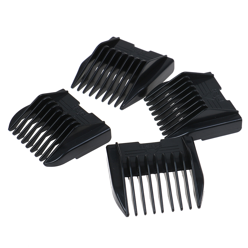 Hair Cutting Guide Comb 4Pcs S - Mens Grooming Kit Gift Set 评论和价格