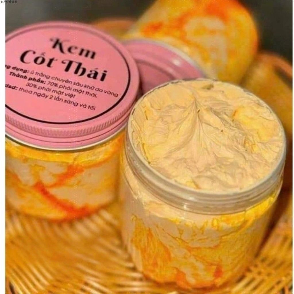 Kem Cốt Thái Rị Dầu Vàng 200g  - Face Moisturizer Spf 评论和价格