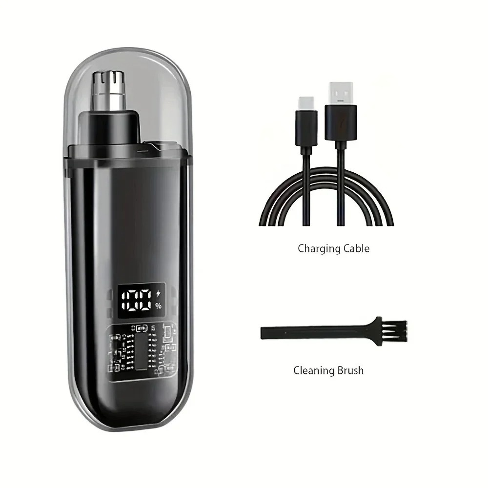 Electric Mini Nose Ear Hair Tr - Men'S Grooming Electric Trimmer 评论和价格
