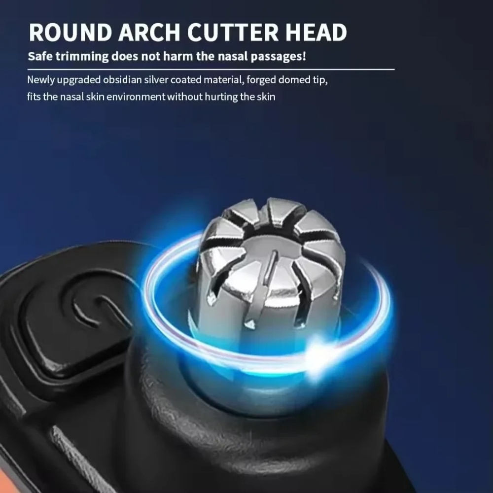 Electric Mini Nose Ear Hair Tr - Men'S Grooming Electric Trimmer 评论和价格