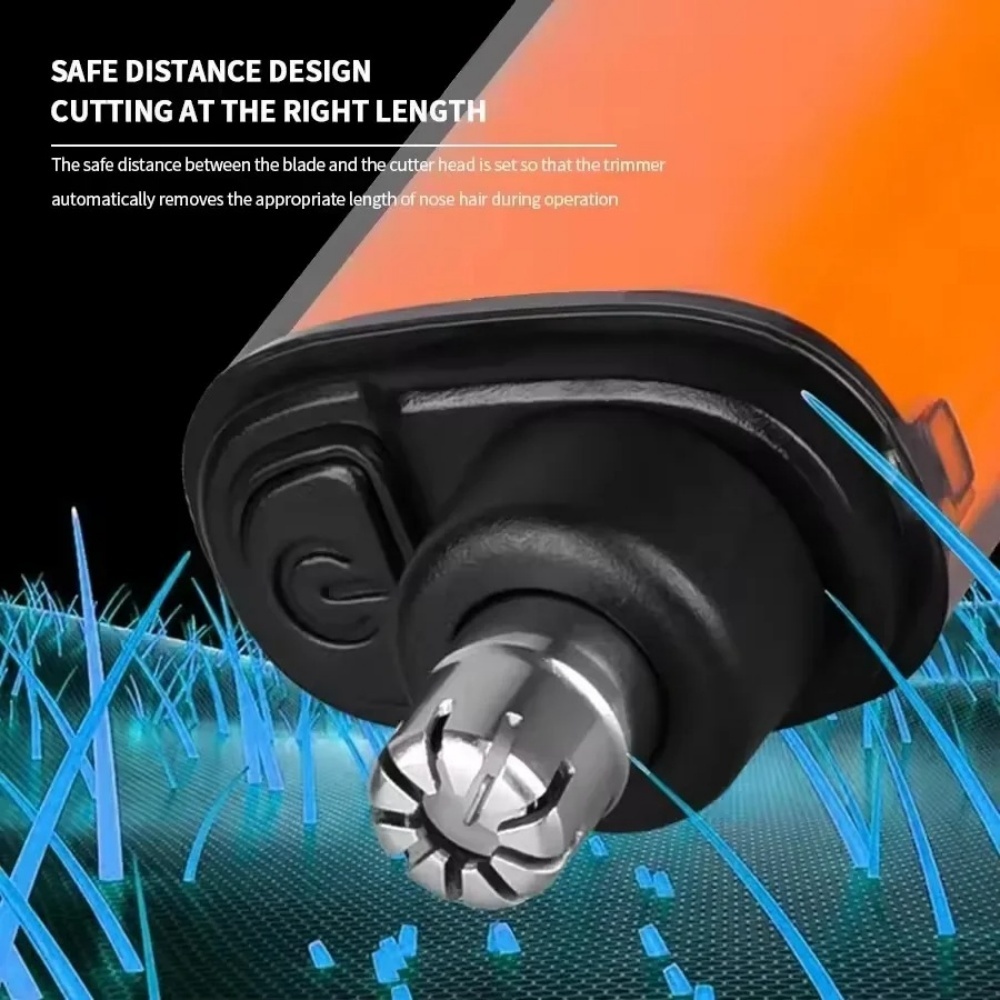 Electric Mini Nose Ear Hair Tr - Men'S Grooming Electric Trimmer 评论和价格