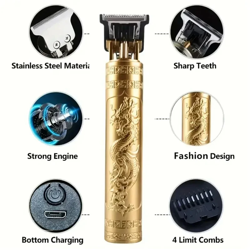 T9 Vintage Hair Clippers for M - Mens Vintage Grooming Kit 评论和价格