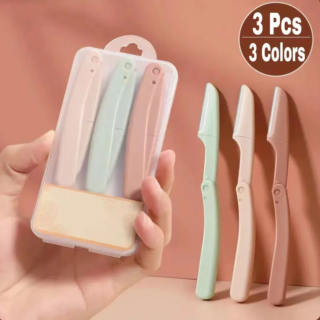 Folding Eyebrow Razor, Safe An - Men'S Grooming Electric Trimmer 评论和价格