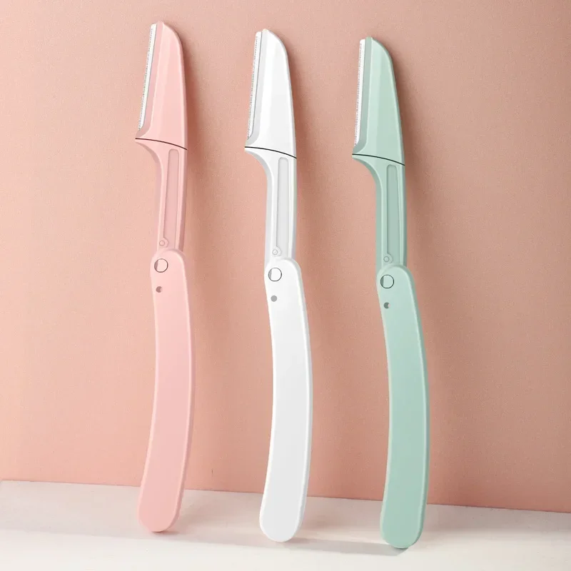 Folding Eyebrow Razor, Safe An - Men'S Grooming Electric Trimmer 评论和价格