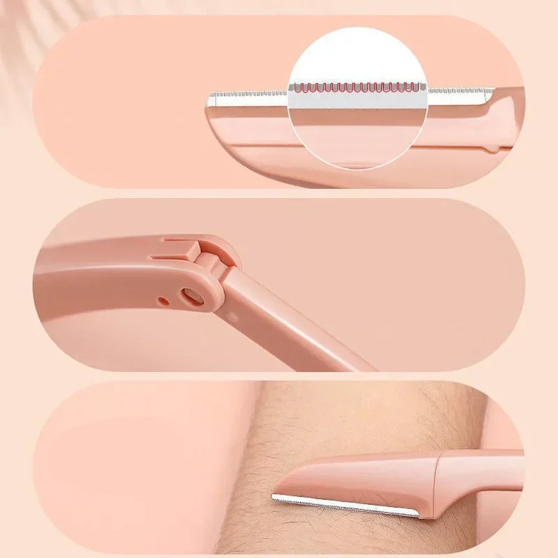 Folding Eyebrow Razor, Safe An - Men'S Grooming Electric Trimmer 评论和价格