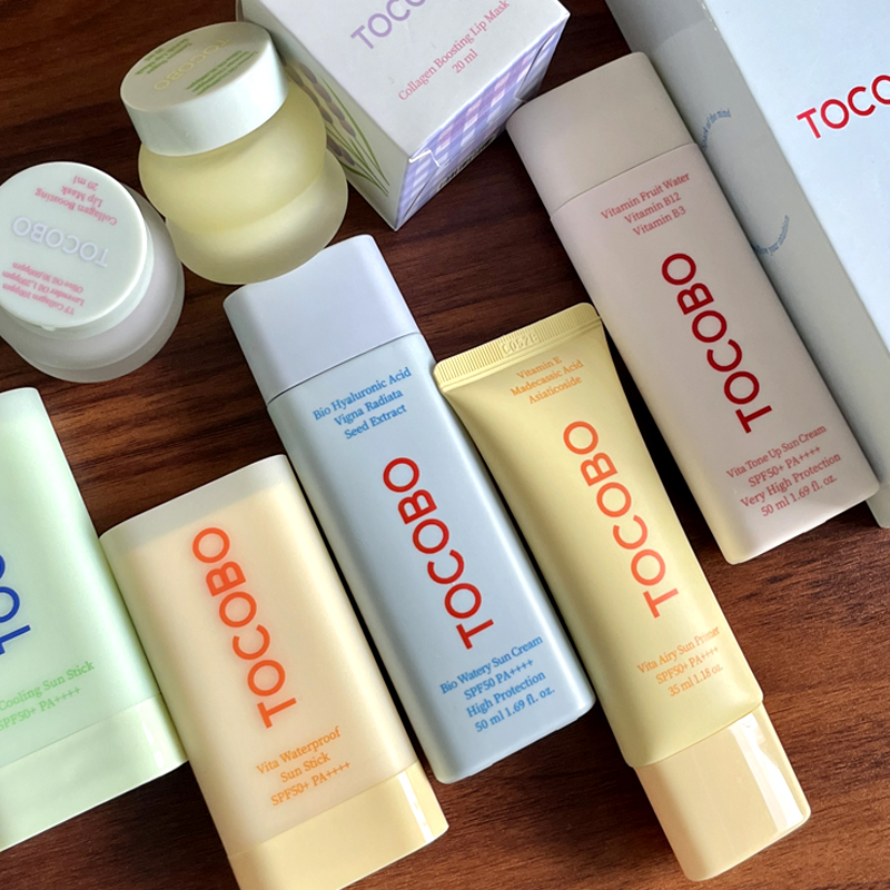 Hot Tocobo Bare-Faced Cream SP - Face Moisturizer Spf 评论和价格