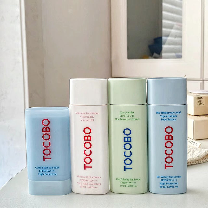 Hot Tocobo Bare-Faced Cream SP - Face Moisturizer Spf 评论和价格