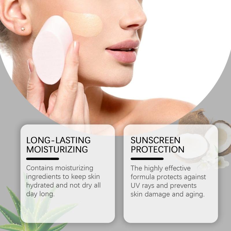 EELHOE Colour Change Foundatio - Face Moisturizer Spf 评论和价格