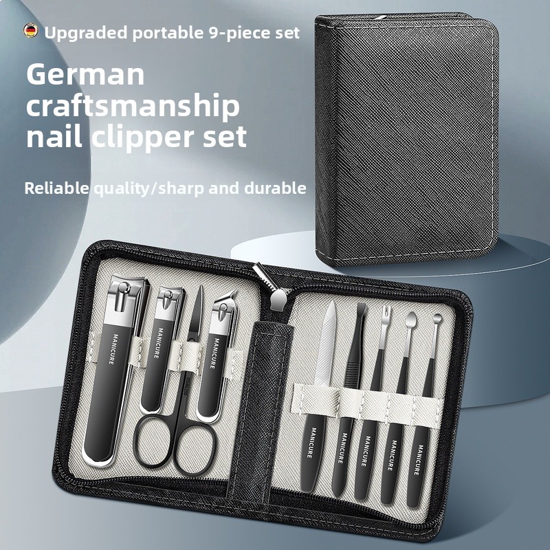 Stainless Steel Nail Clipper S - Mens Grooming Kit Gift Set 评论和价格