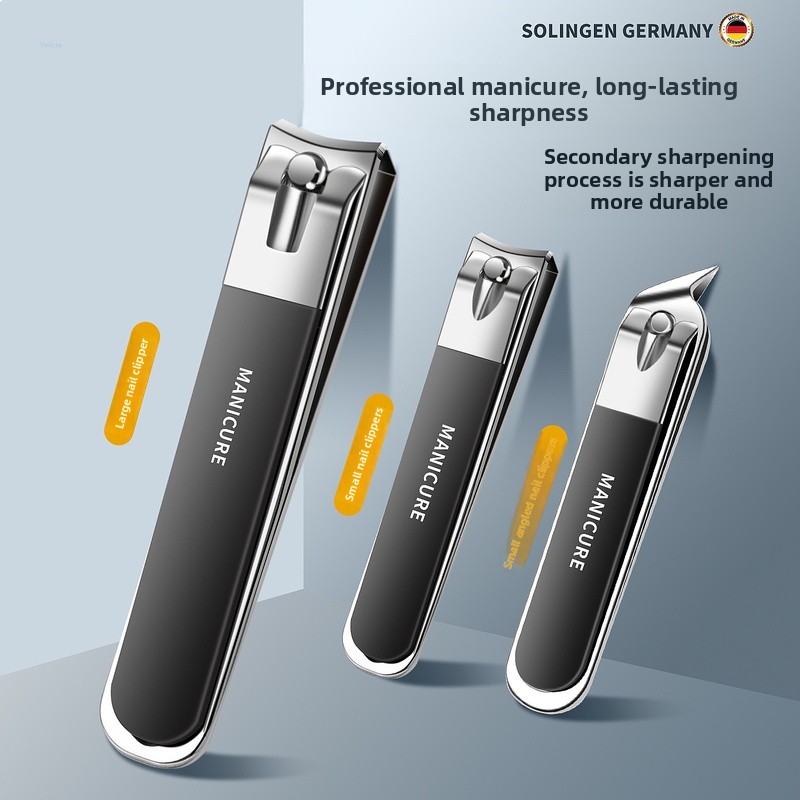 Stainless Steel Nail Clipper S - Mens Grooming Kit Gift Set 评论和价格