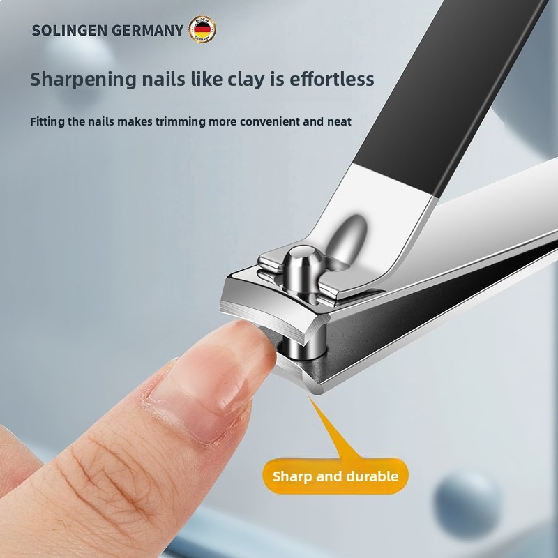 Stainless Steel Nail Clipper S - Mens Grooming Kit Gift Set 评论和价格