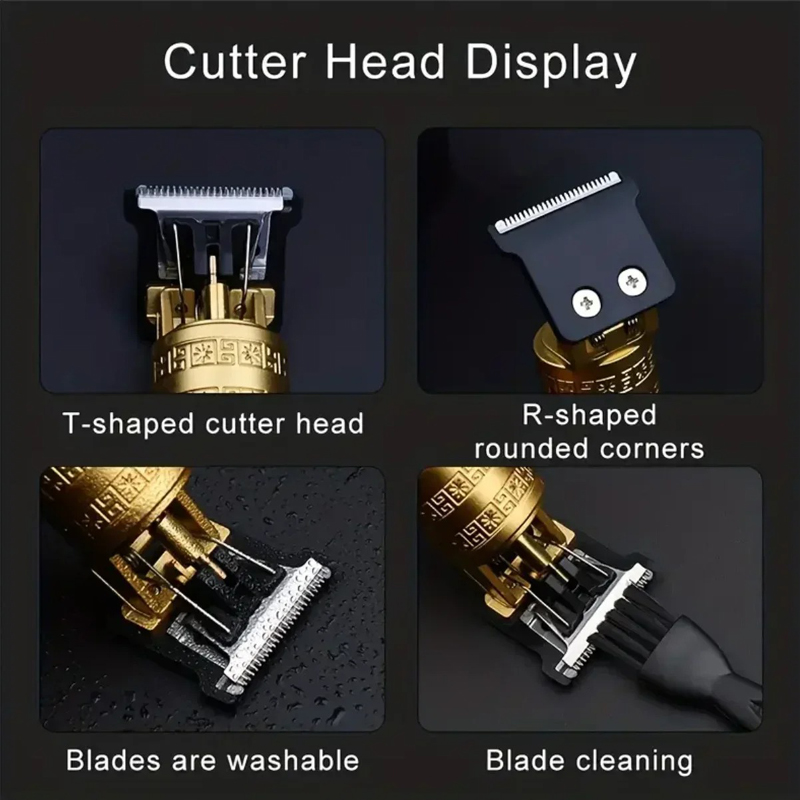 2026 Vintage Hair Clippers for - Mens Vintage Grooming Kit 评论和价格