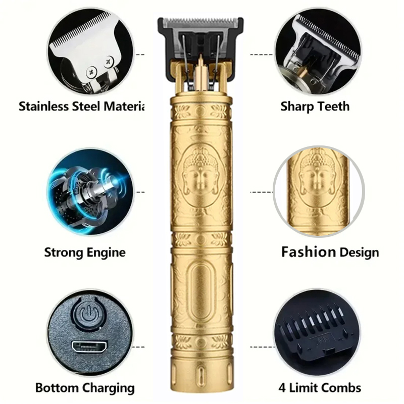 2026 Vintage Hair Clippers for - Mens Vintage Grooming Kit 评论和价格