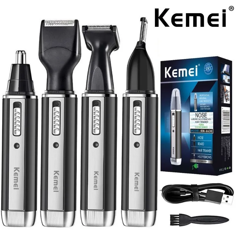 Kemei 4 in 1 trimmer for men E - Men'S Grooming Electric Trimmer 评论和价格