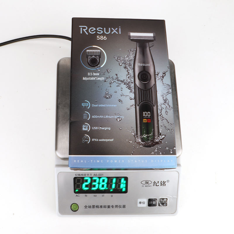 Resuxi 586 Premium Mens Groomi - Men'S Grooming Electric Trimmer 评论和价格