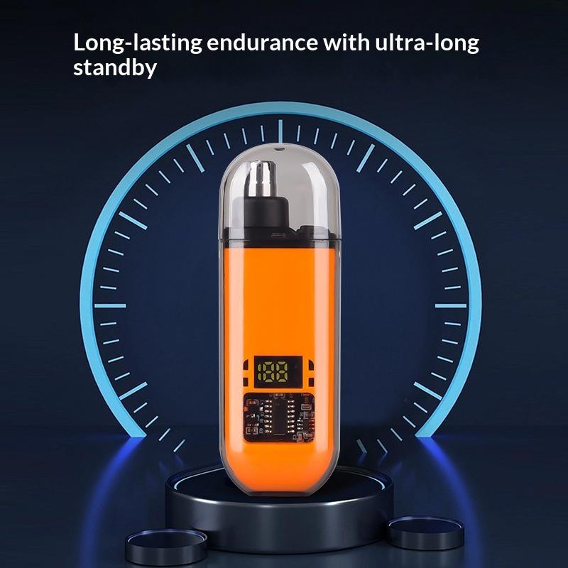 USB Rechargeable Nose Ear Hair - Men'S Grooming Electric Trimmer 评论和价格