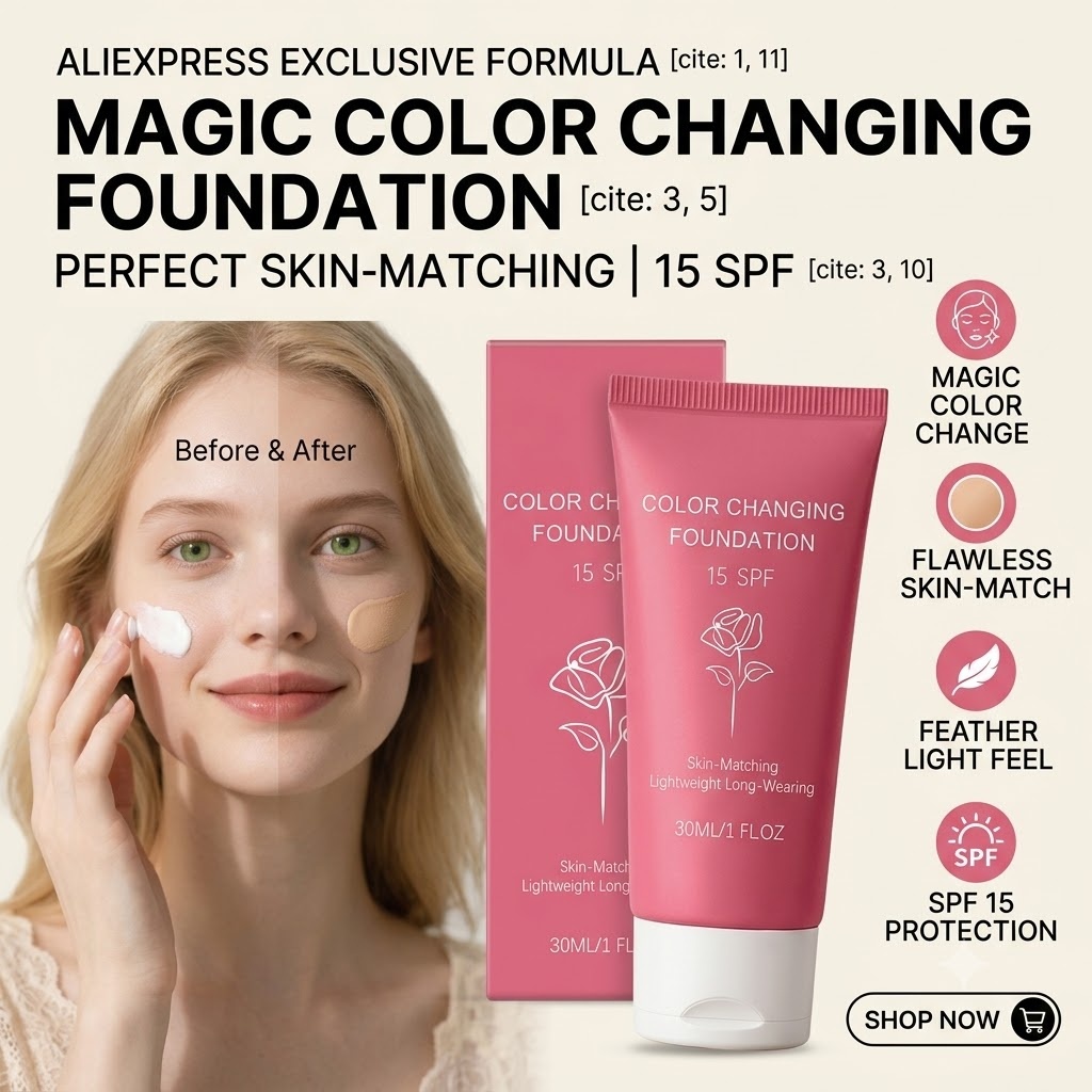 Color Changing Foundation SPF  - Face Moisturizer Spf 评论和价格