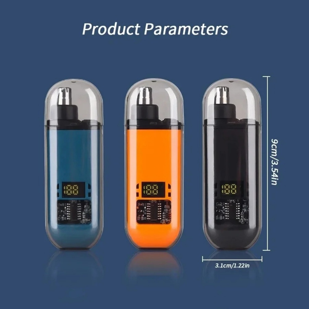 Nose Ear Hair Trimmer Electric - Men'S Grooming Electric Trimmer 评论和价格