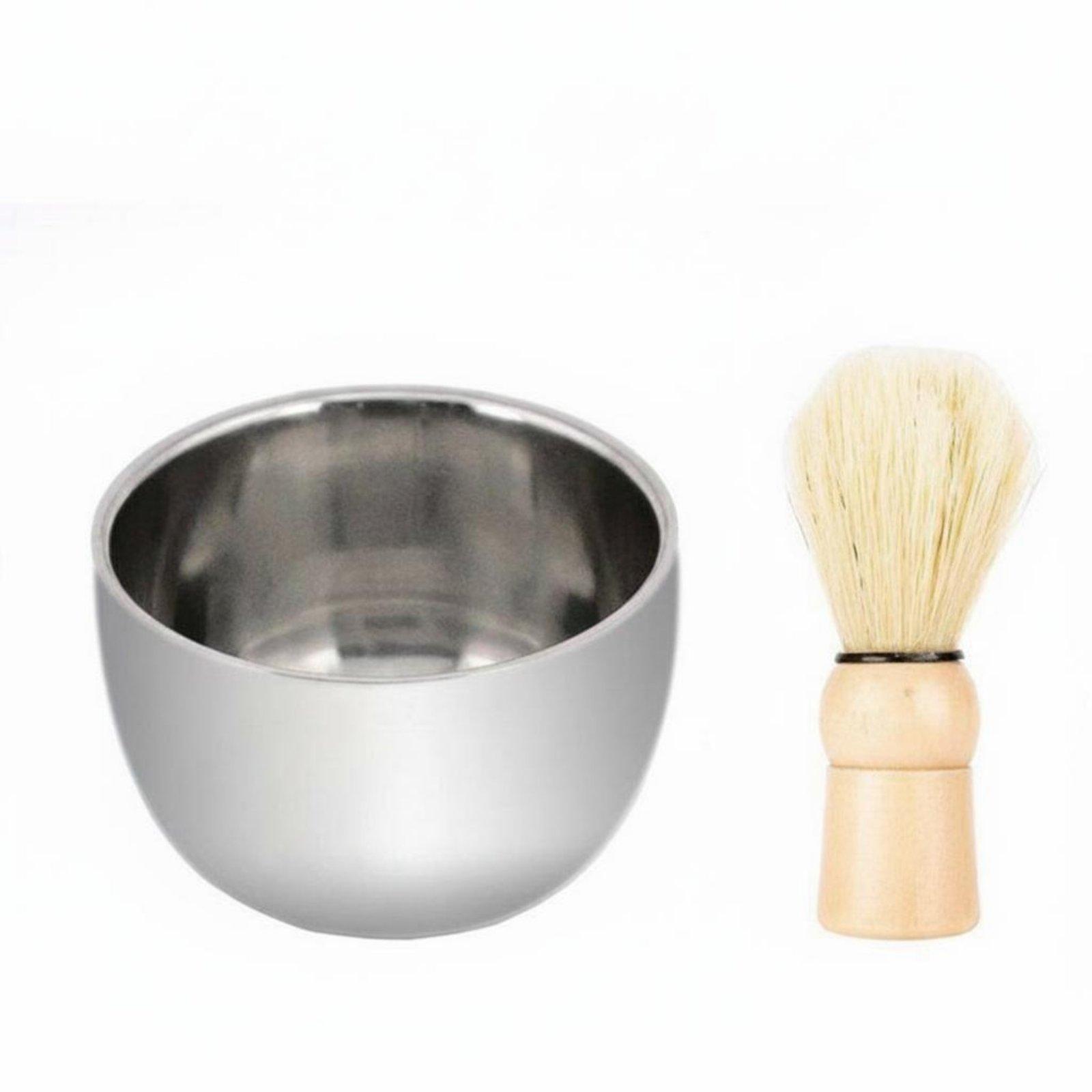 Metal Shaving Foam Bowl for Me - Men Grooming Home 评论和价格