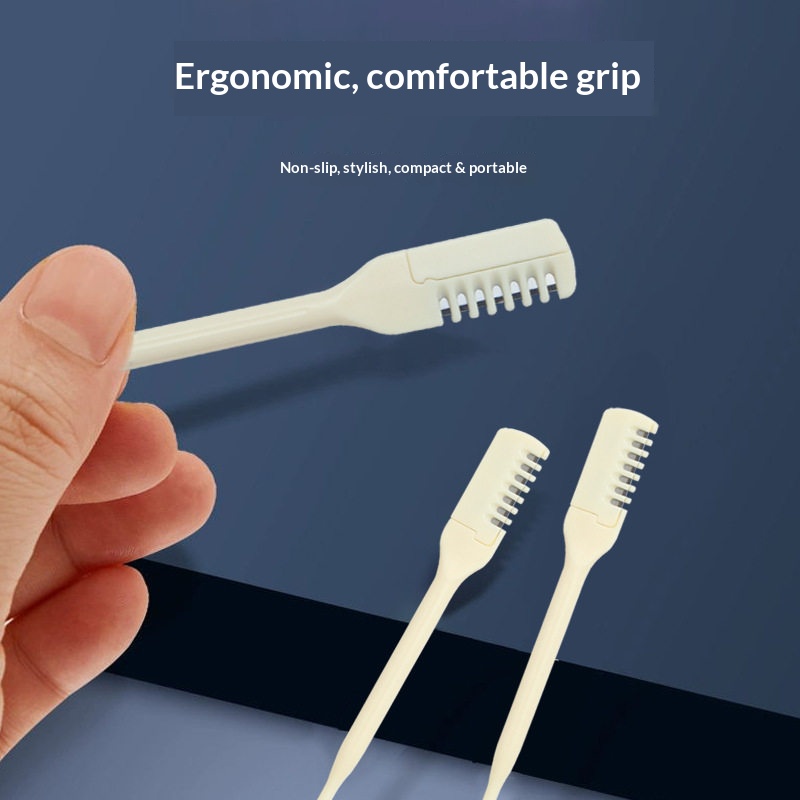 Dual‑End Manual Nose Hair Trim - Men'S Grooming Electric Trimmer 评论和价格
