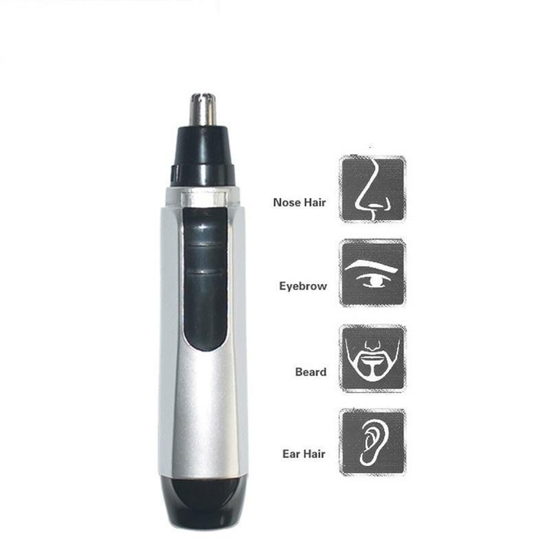 Waterproof Nose Ear Hair Clipp - Men'S Grooming Electric Trimmer 评论和价格