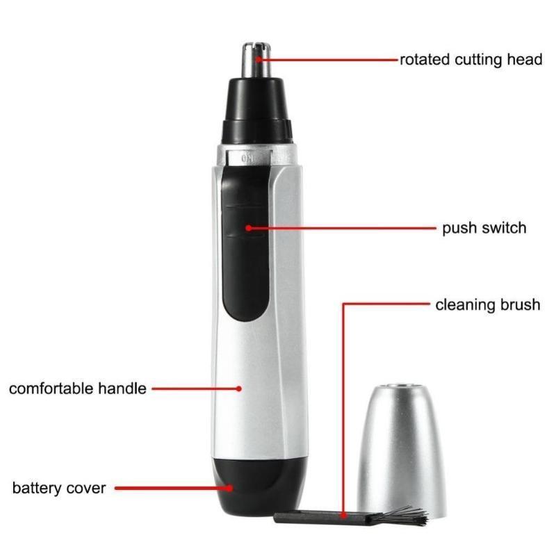 Waterproof Nose Ear Hair Clipp - Men'S Grooming Electric Trimmer 评论和价格