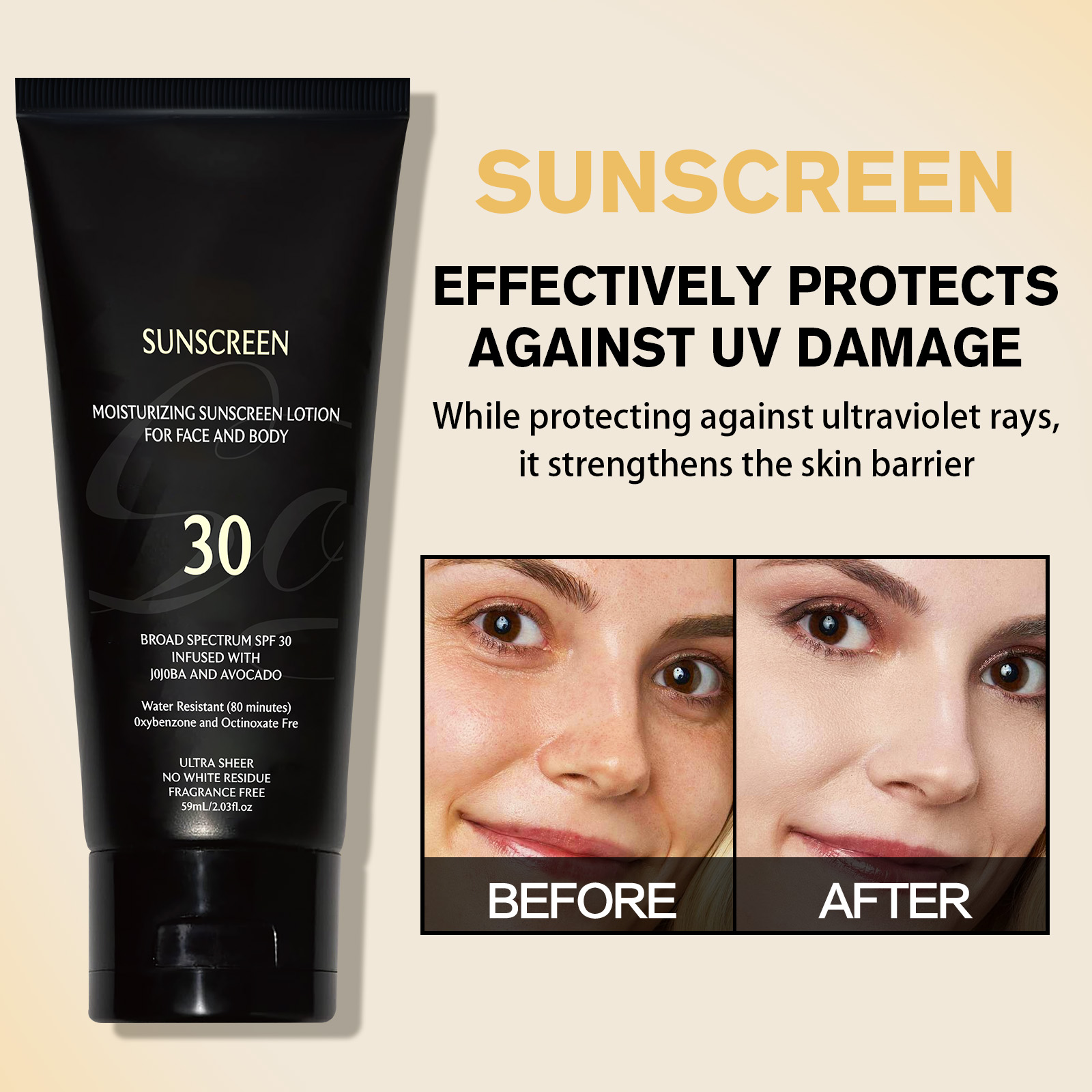 UV Protection Broad Spectrum S - Face Moisturizer Spf 评论和价格