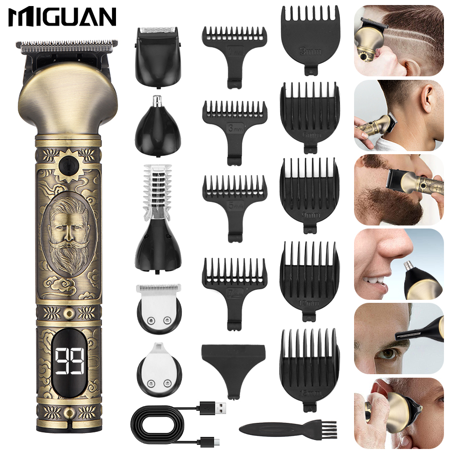 Hair Clippers and 6-in-1 Beard - Men'S Grooming Electric Trimmer 评论和价格