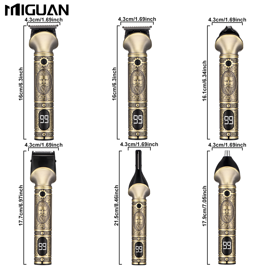 Hair Clippers and 6-in-1 Beard - Men'S Grooming Electric Trimmer 评论和价格