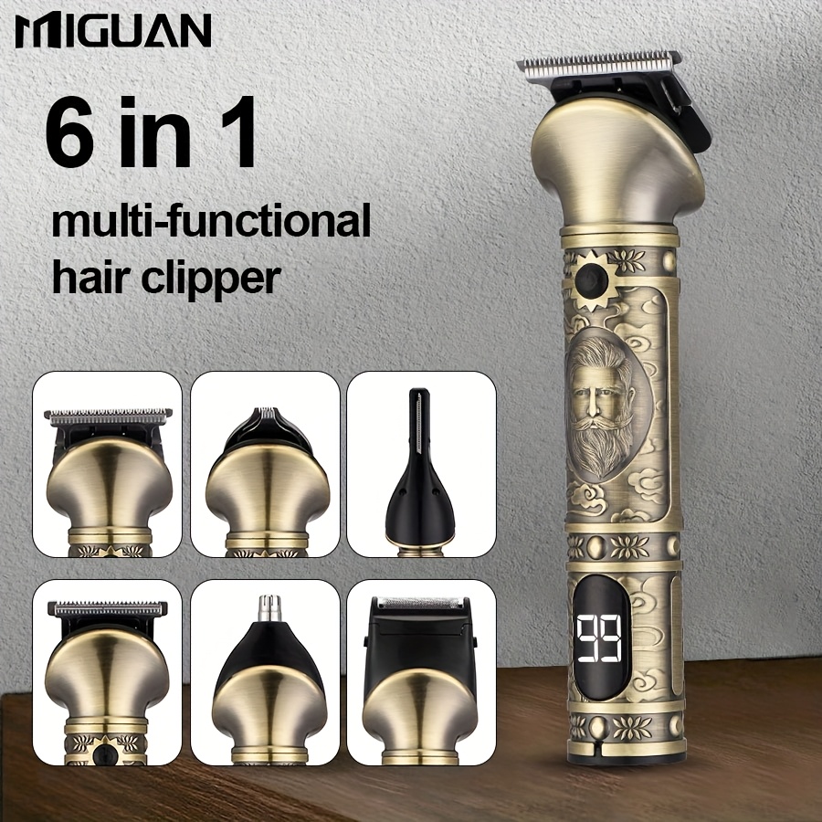 Hair Clippers and 6-in-1 Beard - Men'S Grooming Electric Trimmer 评论和价格