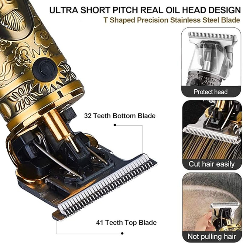 2026 Vintage Cordless Hair Cli - Mens Vintage Grooming Kit 评论和价格