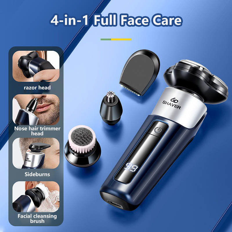 Lenovo Men Electric Razor Shav - Men'S Grooming Electric Trimmer 评论和价格