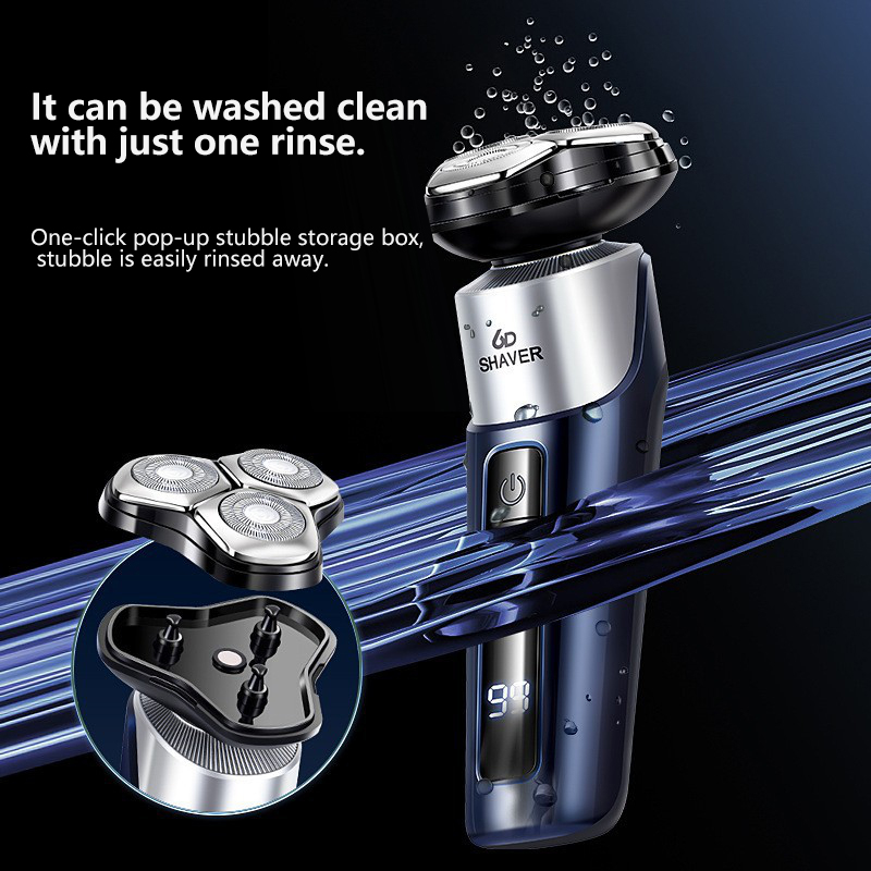Lenovo Men Electric Razor Shav - Men'S Grooming Electric Trimmer 评论和价格
