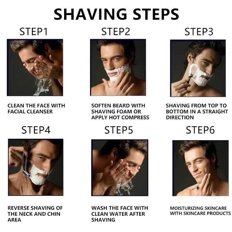 5 Layer Stainless Steel Razor  - Men Grooming Home 评论和价格