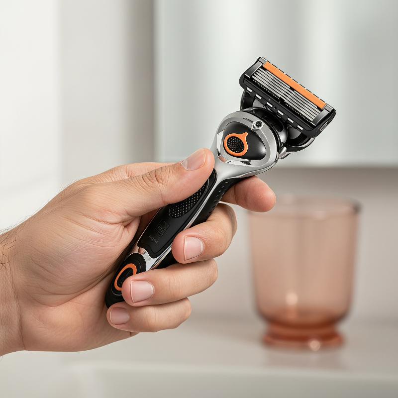5 Layer Stainless Steel Razor  - Men Grooming Home 评论和价格