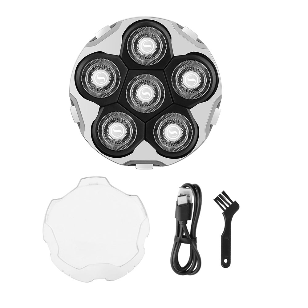 6 Heads Electric Shaver for Me - Men Grooming Home 评论和价格