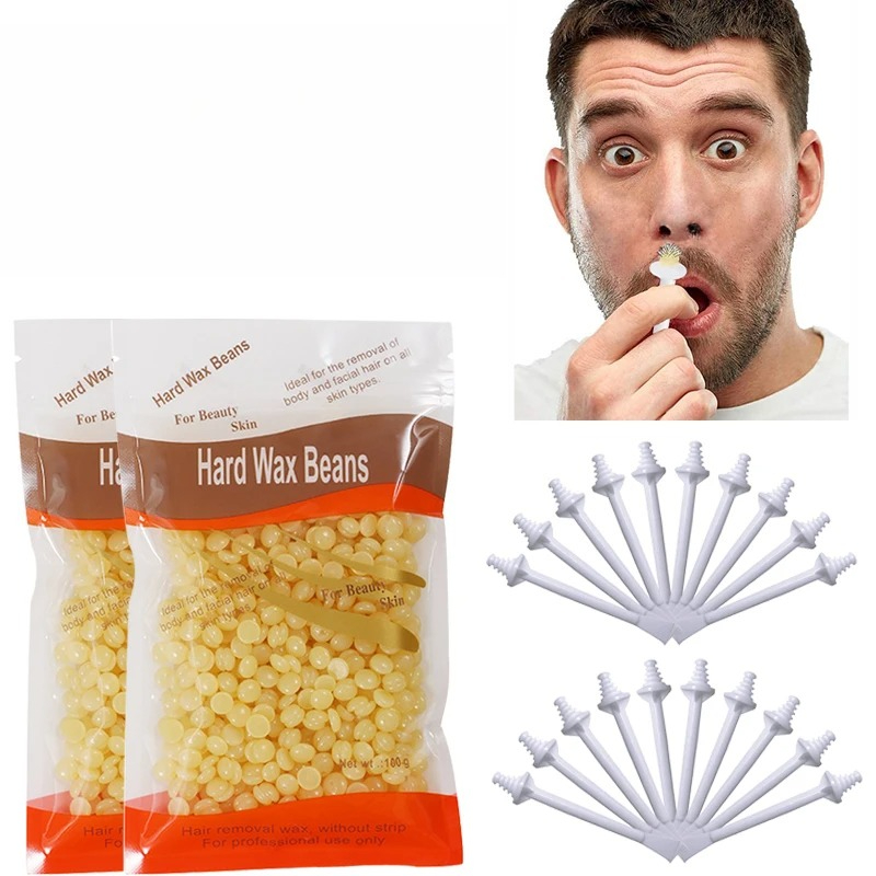 Painless Nose Wax Sticks Set N - Men'S Grooming Options 评论和价格