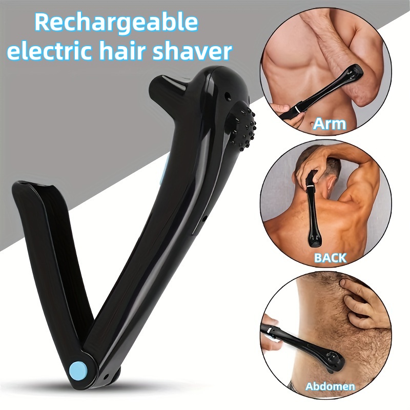 Rechargeable Electric Back Sha - Men'S Grooming Electric Trimmer 评论和价格