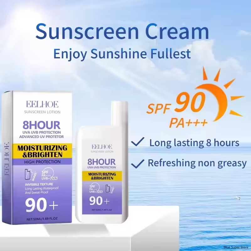 Sunscreen Cream Spf 90+ UV Pro - Face Moisturizer Spf 评论和价格