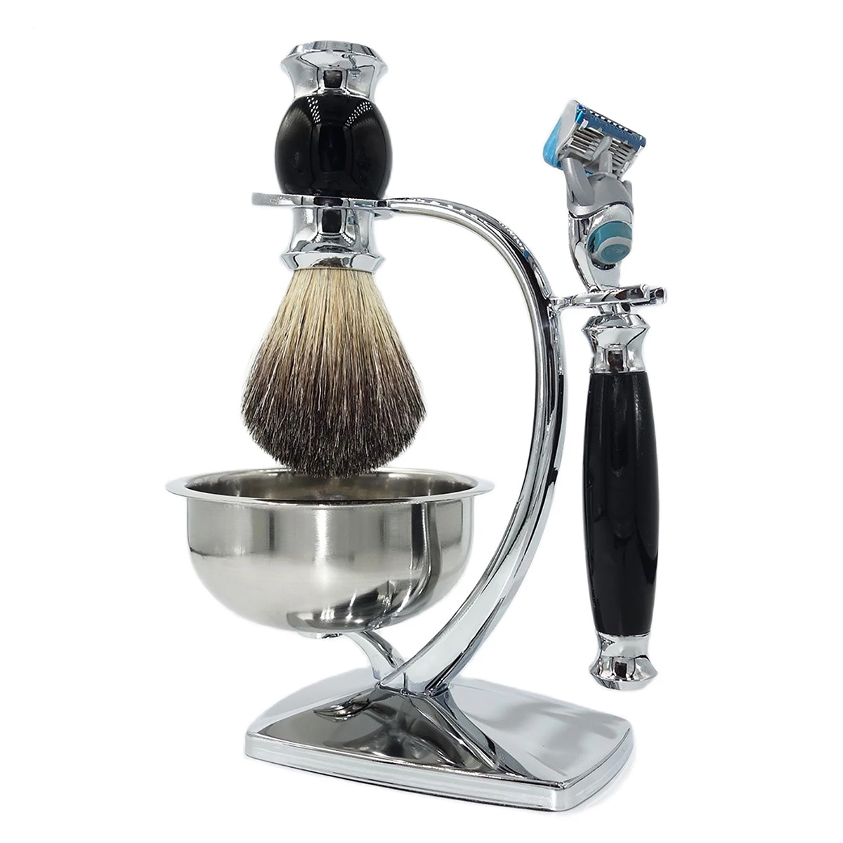iRAZOR Classic 4-in-1 Wet Shav - Mens Grooming Kit Gift Set 评论和价格