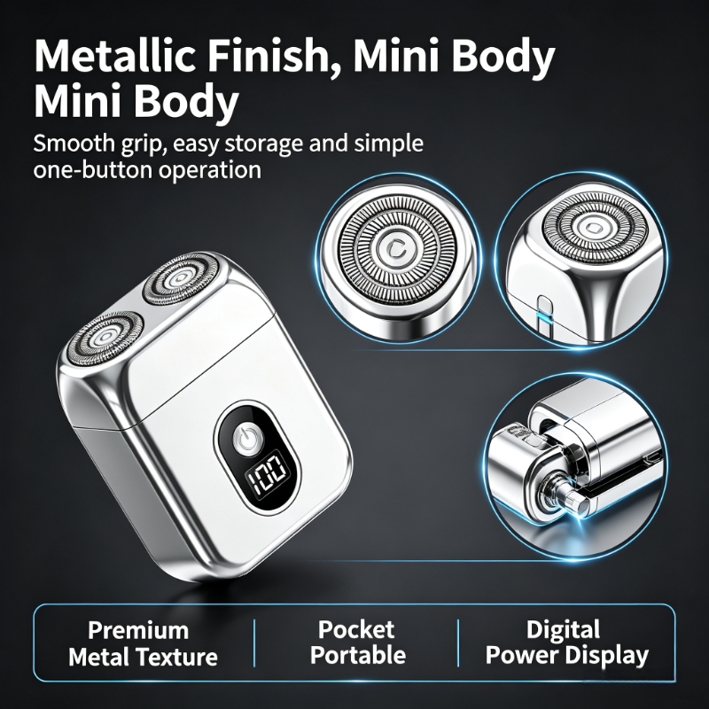 Waterproof Rechargeable Mini M - Men Grooming Home 评论和价格
