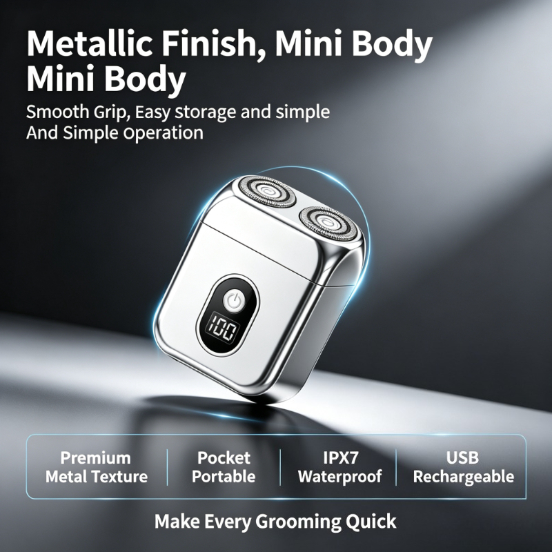 Waterproof Rechargeable Mini M - Men Grooming Home 评论和价格